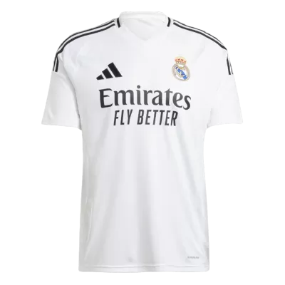 Real Madrid Soccer Jersey Home 2024/25 - Soccer Store Near