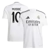 Real Madrid Soccer Jersey MODRIĆ #10 Home 2024/25 - Soccer Store Near