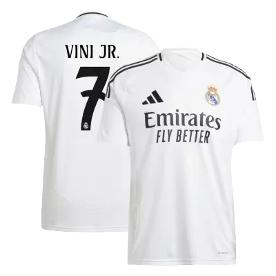 Real Madrid Soccer Jersey VINI JR. #7 Home 2024/25 - Soccer Store Near