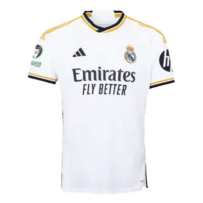 Real Madrid Soccer Jersey Home 2023/24 -UCL - Soccer Store Near