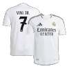 Real Madrid Cheap Football Jersey VINI JR. #7 Home 2024/25 - Authentic Version - Soccer Store Near