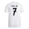 Real Madrid Cheap Football Jersey VINI JR. #7 Home 2024/25 - Authentic Version - Soccer Store Near