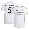 Real Madrid Cheap Football Jersey BELLINGHAM #5 Home 2024/25 - Authentic Version - Soccer Store Near