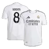 Real Madrid Cheap Football Jersey KROOS #8 Home 2024/25 - Authentic Version - Soccer Store Near