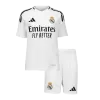 Real Madrid Cheap Kids Kit BELLINGHAM #5 Home 2024/25 (Shirt+Shorts) - Soccer Store Near