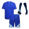 Argentina Cheap Kids Kit Away 2024 (Shirt+Shorts+Socks) - Soccer Store Near