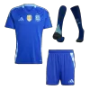 Football Kit Argentina (Jersey+Shorts+Socks) Away 2024 - Soccer Store Near