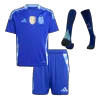 Argentina Cheap Kids Kit Away 2024 (Shirt+Shorts+Socks) - Soccer Store Near