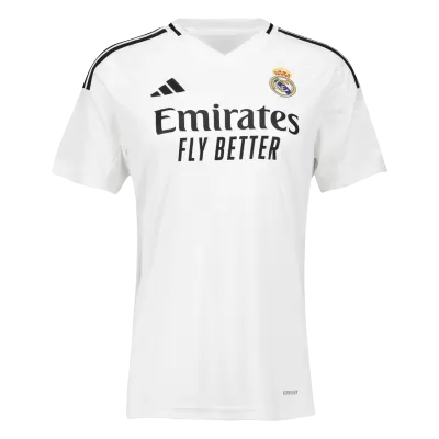 Real Madrid Home Soccer Jersey 2024/25 Women - Soccer Store Near