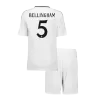 Real Madrid Cheap Kids Kit BELLINGHAM #5 Home 2024/25 (Shirt+Shorts) - Soccer Store Near