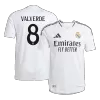 Real Madrid Cheap Football Jersey VALVERDE #8 Home 2024/25 - Authentic Version - Soccer Store Near