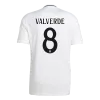 Real Madrid Soccer Jersey VALVERDE #8 Home 2024/25 - Soccer Store Near