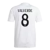 Real Madrid Cheap Football Jersey VALVERDE #8 Home 2024/25 - Authentic Version - Soccer Store Near