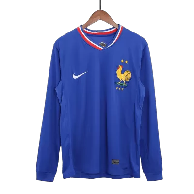 France 2024 Cheap Long Sleeve Jersey Home - Soccer Store Near