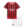 AC Milan Cheap Kids Kit Home 2024/25 (Shirt+Shorts) - Soccer Store Near