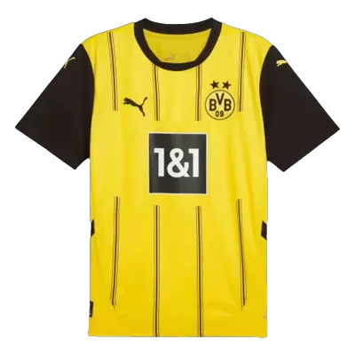 Borussia Dortmund Cheap Football Jersey Home 2024/25 - Authentic Version - Soccer Store Near