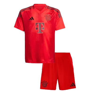 Bayern Munich Cheap Kids Kit Home 2024/25 (Shirt+Shorts) - Soccer Store Near