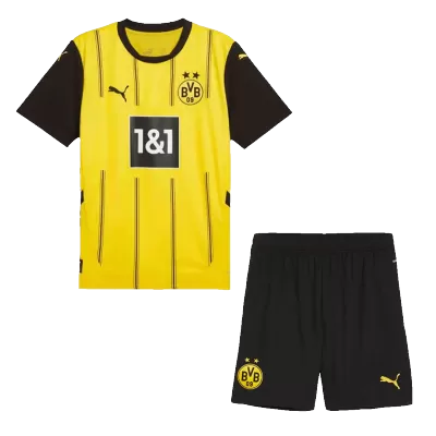 Football Kit Borussia Dortmund (Jersey+Shorts) Home 2024/25 - Soccer Store Near