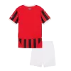 AC Milan Cheap Kids Kit Home 2024/25 (Shirt+Shorts) - Soccer Store Near