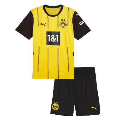 Borussia Dortmund Cheap Kids Kit Home 2024/25 (Shirt+Shorts) - Soccer Store Near