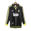 Real Madrid Vintage Soccer Jersey Away 99/01 
 Long Sleeve - Soccer Store Near