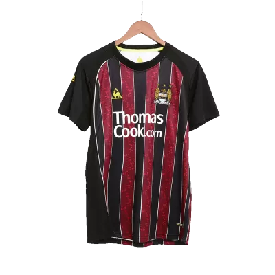 Manchester City Vintage Soccer Jersey Away 2008/09 
 - Soccer Store Near