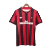 AC Milan Vintage Soccer Jersey Home 1990/91 
 - Soccer Store Near