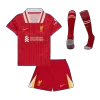 Liverpool Cheap Kids Kit Home 2024/25 (Shirt+Shorts+Socks) - Soccer Store Near