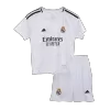 Real Madrid Cheap Kids Kit Home 2024/25 (Shirt+Shorts) - Soccer Store Near