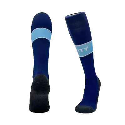 Manchester City Cheap Football Socks Home 2024/25 Kids - Soccer Store Near