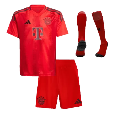 Bayern Munich Cheap Kids Kit Home 2024/25 (Shirt+Shorts+Socks) - Soccer Store Near