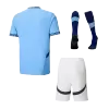 Football Kit Manchester City (Jersey+Shorts+Socks) Home 2024/25 - Soccer Store Near