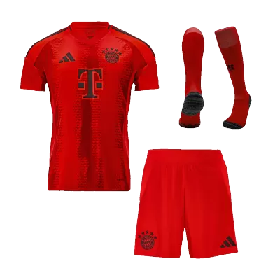 Football Kit Bayern Munich (Jersey+Shorts+Socks) Home 2024/25 - Soccer Store Near