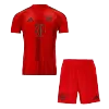 Football Kit Bayern Munich (Jersey+Shorts) Home 2024/25 - Soccer Store Near