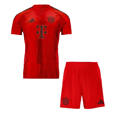 Football Kit Bayern Munich (Jersey+Shorts) Home 2024/25 - Soccer Store Near