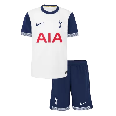 Tottenham Hotspur Cheap Kids Kit Home 2024/25 (Shirt+Shorts) - Soccer Store Near