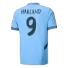 Manchester City Soccer Jersey HAALAND #9 Home 2024/25 -UCL - Soccer Store Near