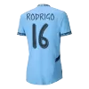 Manchester City Cheap Football Jersey RODRIGO #16 Home 2024/25 - Authentic Version -UCL - Soccer Store Near