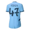 Manchester City Cheap Football Jersey FODEN #47 Home 2024/25 - Authentic Version -UCL - Soccer Store Near