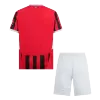 Football Kit AC Milan (Jersey+Shorts) Home 2024/25 - Soccer Store Near