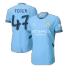 Manchester City Cheap Football Jersey FODEN #47 Home 2024/25 - Authentic Version -UCL - Soccer Store Near