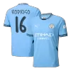 Manchester City Soccer Jersey RODRIGO #16 Home 2024/25 -UCL - Soccer Store Near