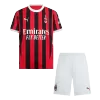 Football Kit AC Milan (Jersey+Shorts) Home 2024/25 - Soccer Store Near