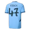 Manchester City Soccer Jersey FODEN #47 Home 2024/25 -UCL - Soccer Store Near