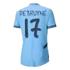 Manchester City Cheap Football Jersey DE BRUYNE #17 Home 2024/25 - Authentic Version -UCL - Soccer Store Near