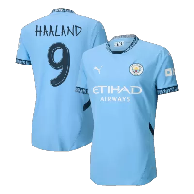 Manchester City Cheap Football Jersey HAALAND #9 Home 2024/25 - Authentic Version -UCL - Soccer Store Near