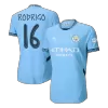 Manchester City Cheap Football Jersey RODRIGO #16 Home 2024/25 - Authentic Version -UCL - Soccer Store Near