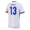 France Soccer Jersey KANTE #13 Away 2024 - Soccer Store Near