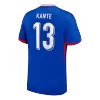 France Soccer Jersey KANTE #13 Home 2024 - Soccer Store Near