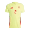 Spain Soccer Jersey CARVAJAL #2 Away 2024 - Soccer Store Near